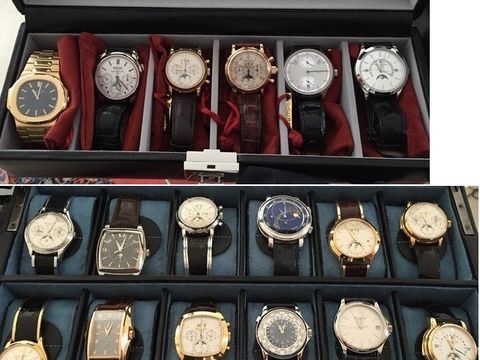 Uhrensammlung