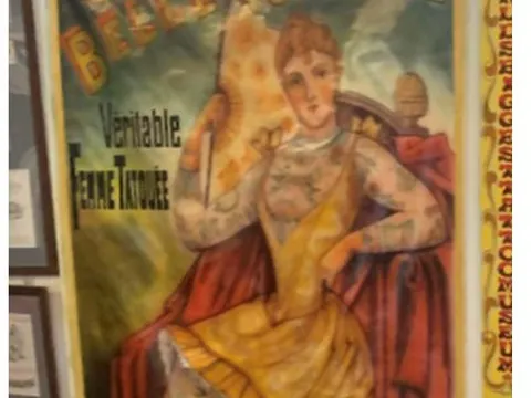 Zirkusplakat