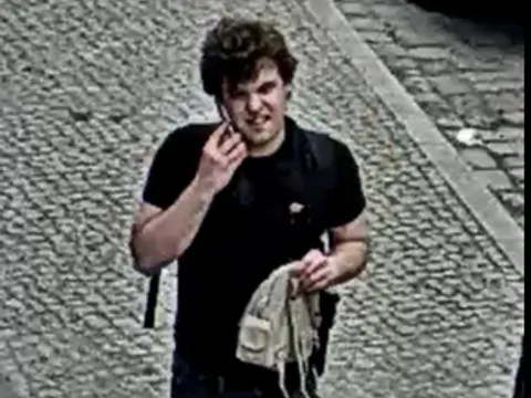 Unbekannter tatverdächtiger