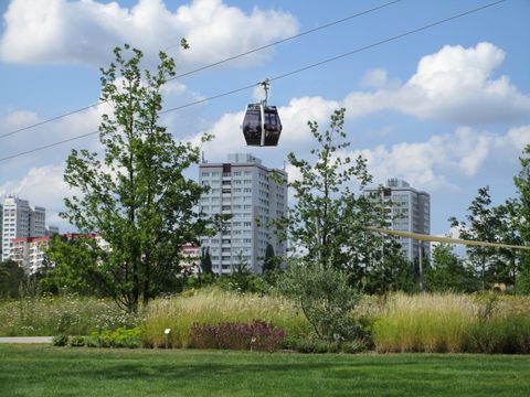 Seilbahn IGA-Gelände Marzahn-Hellersdorf