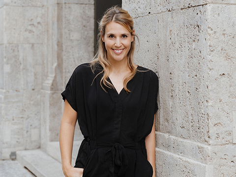 Co-Gründerin und CEO Aimie-Sarah Carstensen von ArtNight