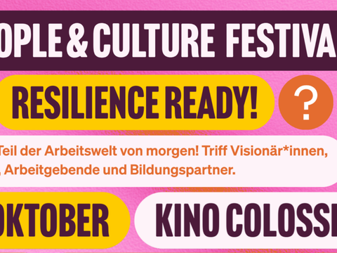 PEOPLE & CULTURE FESTIVAL 2025