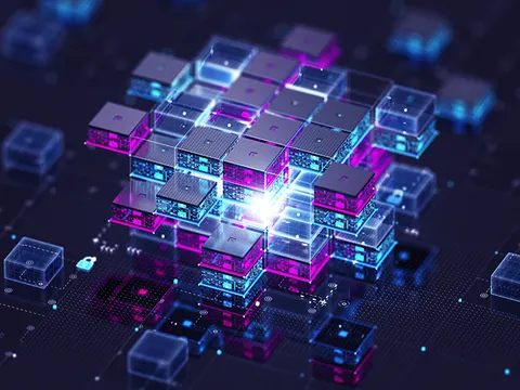 Header: Web3 Blockchain