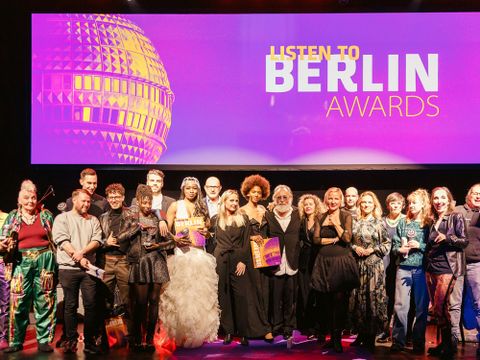 RANSFORM! Most Wanted: Music & LISTEN TO BERLIN