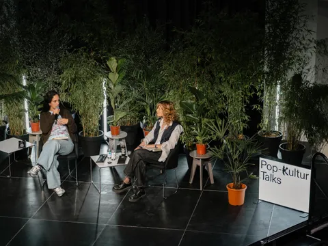 »The Artist‘s Way: Im Gespräch mit Sara Geisler und Ebow« (Ebow, Sara Geisler) / Talk @ Kuppelhalle