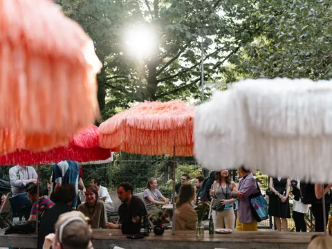 Pop-Kultur Reception Moods @ MARS Garten