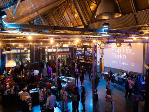 Labelmarkt / Pop Up_Berlin 2025 @ Festsaal Kreuzberg