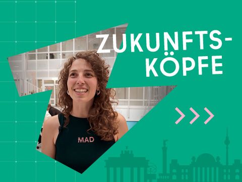 Zukunftsköpfe: Marta Agueda Carlero