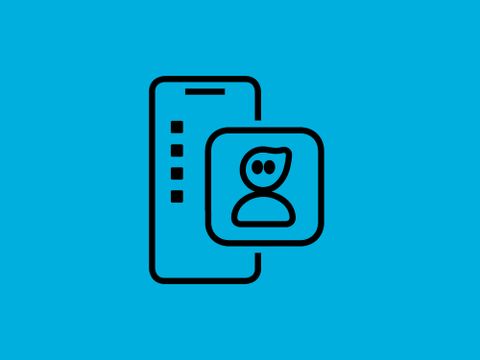 Handy- und App-Icon symbolisieren die Berufswahlapp