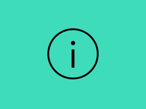 Icon für Information