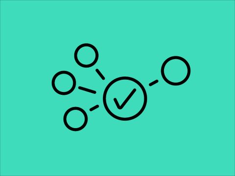 Icon für Netzwerke symbolisiert Kooperationen