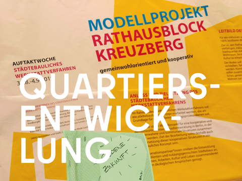 Startseite - Quartiersentwicklung