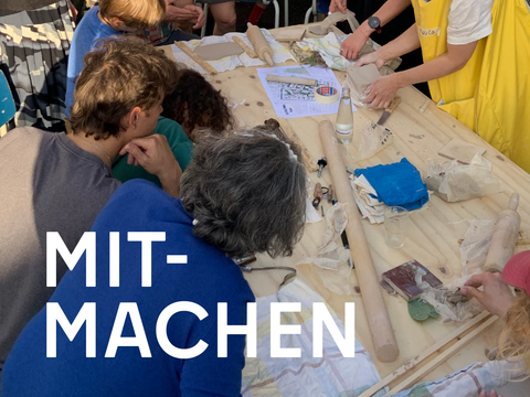 Startseite - Mitmachen