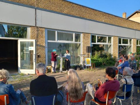 Einladung zum 42. Forum Rathausblock