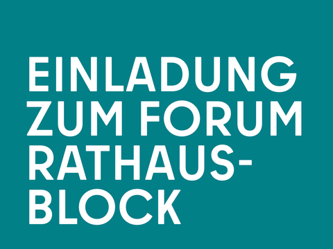 Einladung Forum