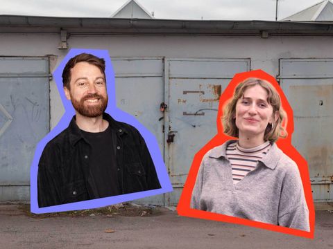 Garagenzeile als Möglichkeitsraum - Dominik und Laura im Interview