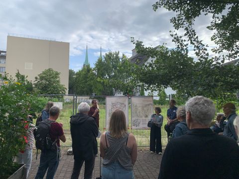Forum Rathausblock am 15.7. / Foto
