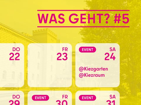 Was geht?