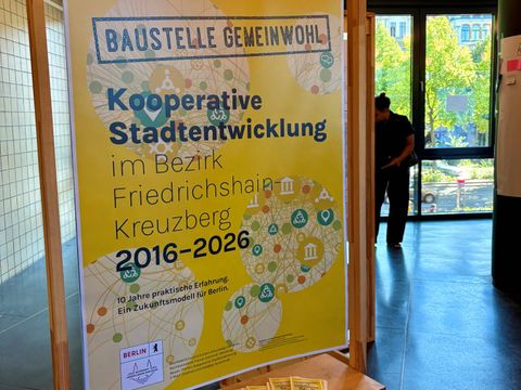 Austellung: Baustelle Gemeinwohl