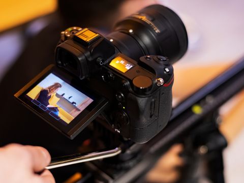 Camera shooting