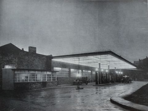 alte Tankstelle
