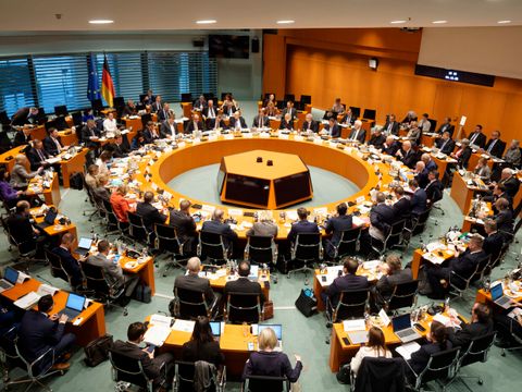 MPK der Länderchefinnen und Länderchefs am 04. Dezember 2025 in Berlin mit anschließender Beratung mit dem Bundeskanzler im Bundeskanzleramt