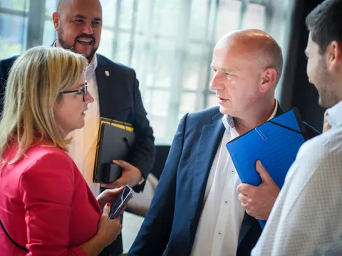 Klausurtagung mit Bezirksbürgermeister*Innen am 30.09.2023
