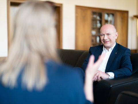 Kai Wegner im Gespräch