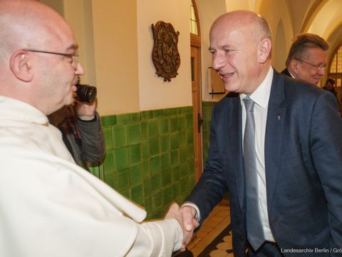 Treffen Senat und Erzbistum Berlin am 31.10.2023