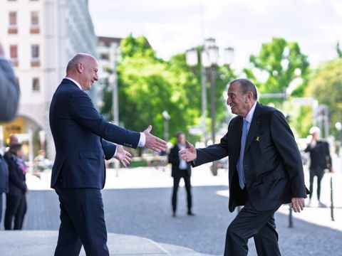 Berlin und Tel Aviv besiegeln Städtepartnerschaft