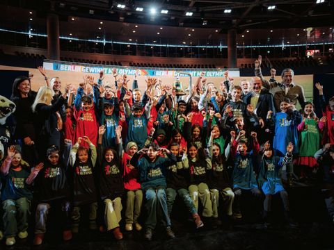 Auftakt der Berliner Kampagne zur Bewerbung um Olympische und Paralympische Spiele am 30.1.2026