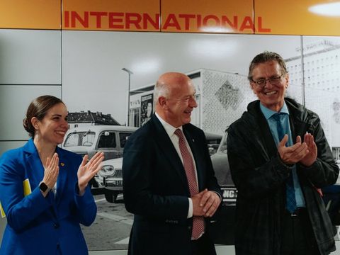 Ausstellung Ost West Ost. Nachkriegsmoderne in Berlin