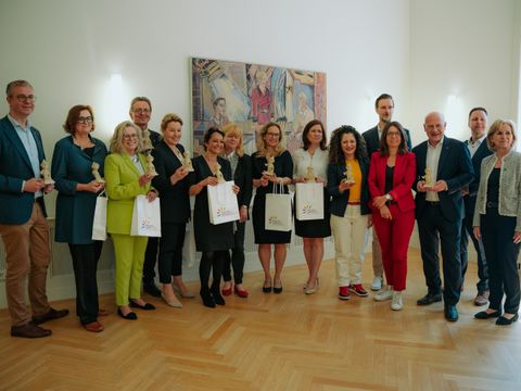 Senat vor Ort: Berliner Senat zu Besuch im Bezirk Marzahn-Hellersdorf am 20.05.2025