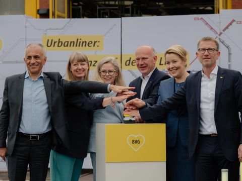 Vorstellung der neuen Straßenbahn-Generation