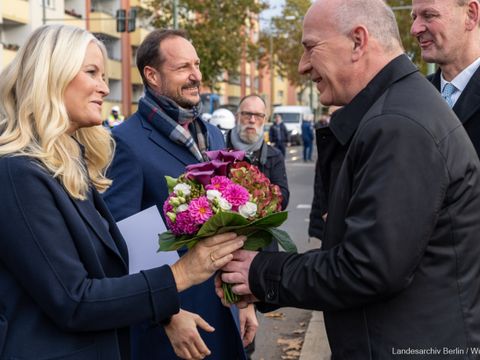 Gedenkveranstaltung am 9.11.2023 zum Tag der Maueröffnung