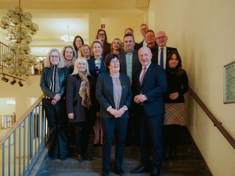 Senat vor Ort in Steglitz-Zehlendorf am 18.11.2025