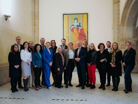 Senat vor Ort in Charlottenburg-Wilmersdorf am 13.01.2026