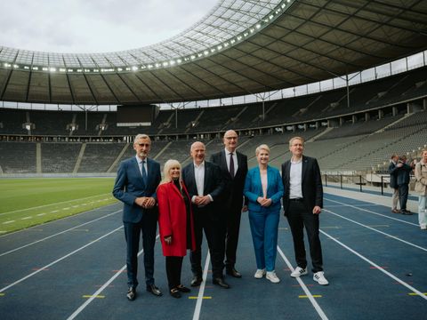 Vorstellung der Olympiabewerbung