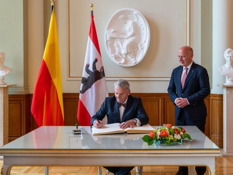 30 Jahre Städtepartnerschaft zwischen Berlin und Prag