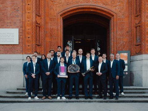 Empfamg der BR Volleys