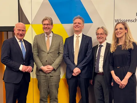 Verleihung des Berliner Wissenschaftspreises 2024