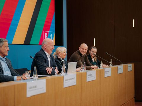 Konstituierende Sitzung des Kuratoriums der Berliner Olympiabewerbung am 11.12.2025