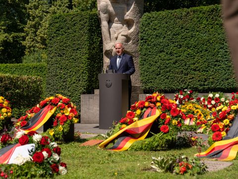 Gedenkveranstaltung zum Jahrestag des Aufstands vom 17. Juni 1953