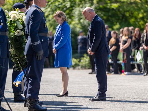 Gedenken am 76. Jahrestag der Beendigung der Luftbrücke