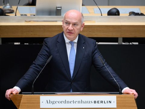 Plenarsitzung Berliner Abgeordnetenhaus - Gedenkstunde