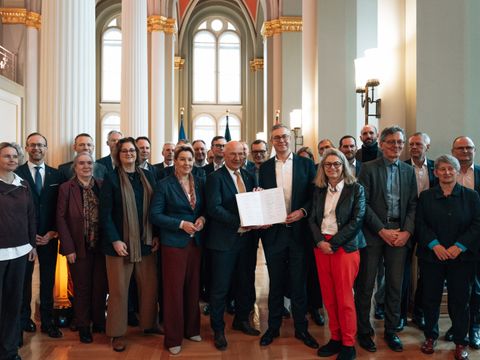 Unterzeichnung Klimapakt am 28.1.2026