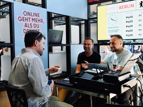 Berlin.Gemeinsam.Digital – Berlin auf der re:publica 25