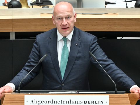 Plenarsitzung Berliner Abgeordnetenhaus