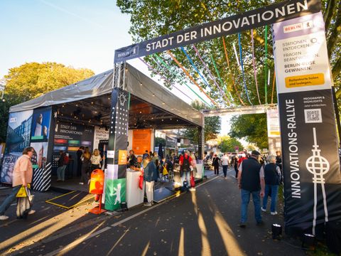 Berlin-Präsentation Bremen - Stadt der Innovationen