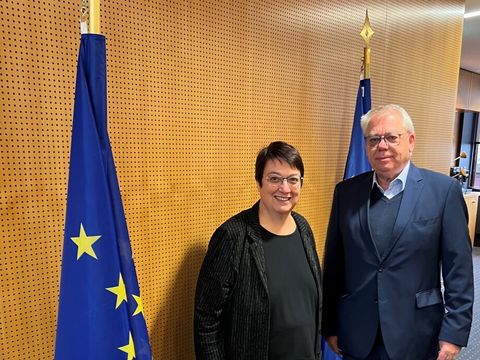 Karin Klingen und Klaus-Heiner Lehne/Oktober 2025